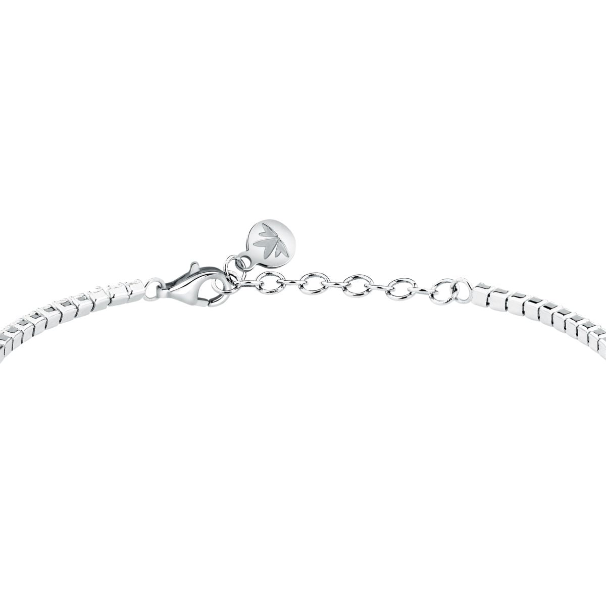 Bracciale Donna Morellato Riflessi Tennis in Argento Silver con Cubic Zirconia Bianchi SABC13 - Morellato
