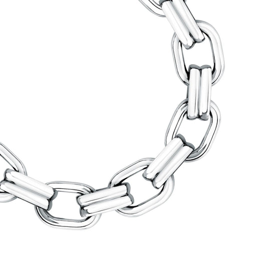 Bracciale Donna Morellato Vintage SAZJ04 a Catena in Acciaio Silver 17+3 cm - Arena Gioielli - Morellato
