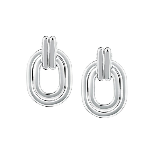 Orecchini Donna Morellato Vintage SAZJ07 a Lobo in Acciaio Silver 29 mm - Arena Gioielli - Morellato