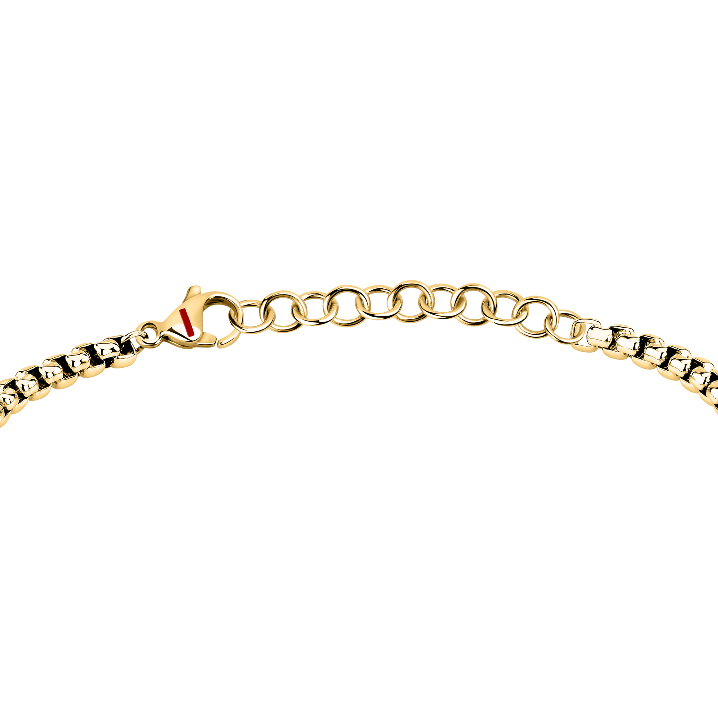 Bracciale Uomo Sector Spirit con Croce e Cristalli in Acciaio Oro e Nero SZQ34 - Sector