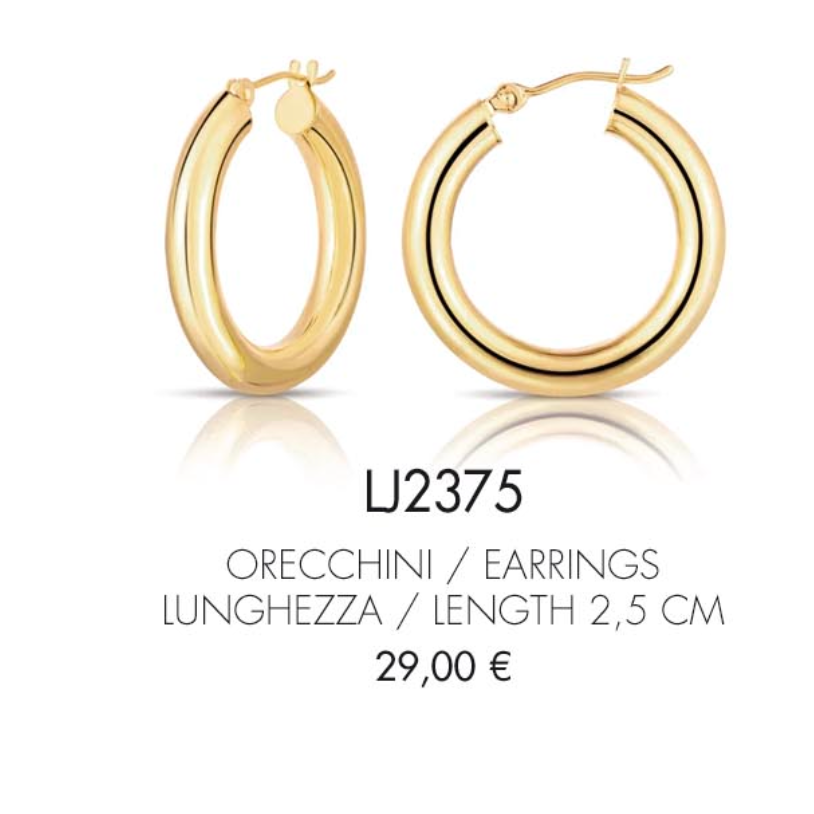 Orecchini donna gioielli Liujo Essential LJ2375 - Arena Gioielli