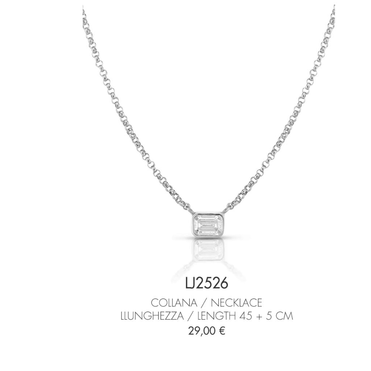 Collana donna Liu Jo Essential LJ2526 - Arena Gioielli