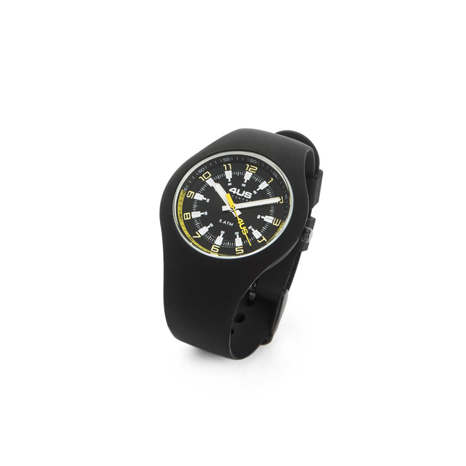 Orologio Uomo 4US Cesare Paciotti T4RB438 Solo Tempo Nero in Silicone e Acciaio - Arena Gioielli - cesare paciotti