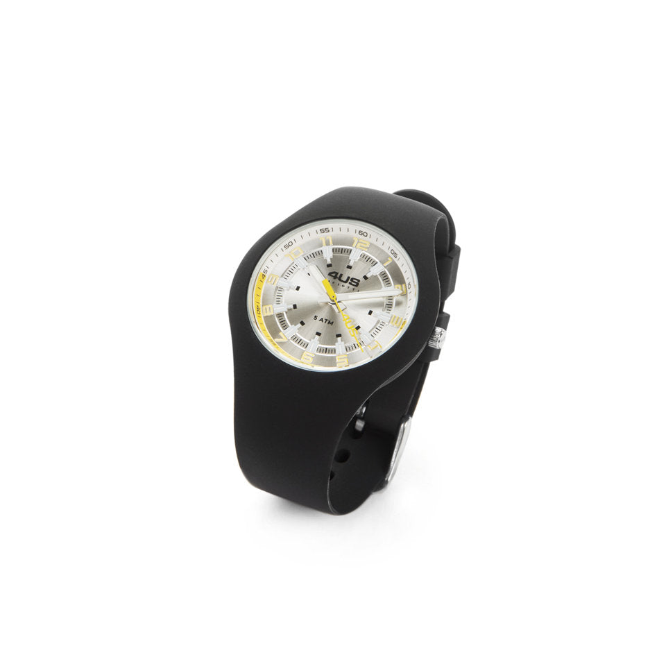 Orologio Uomo 4US Cesare Paciotti T4RB439 Solo Tempo Blu Scuro in Silicone e Acciaio - Arena Gioielli - cesare paciotti