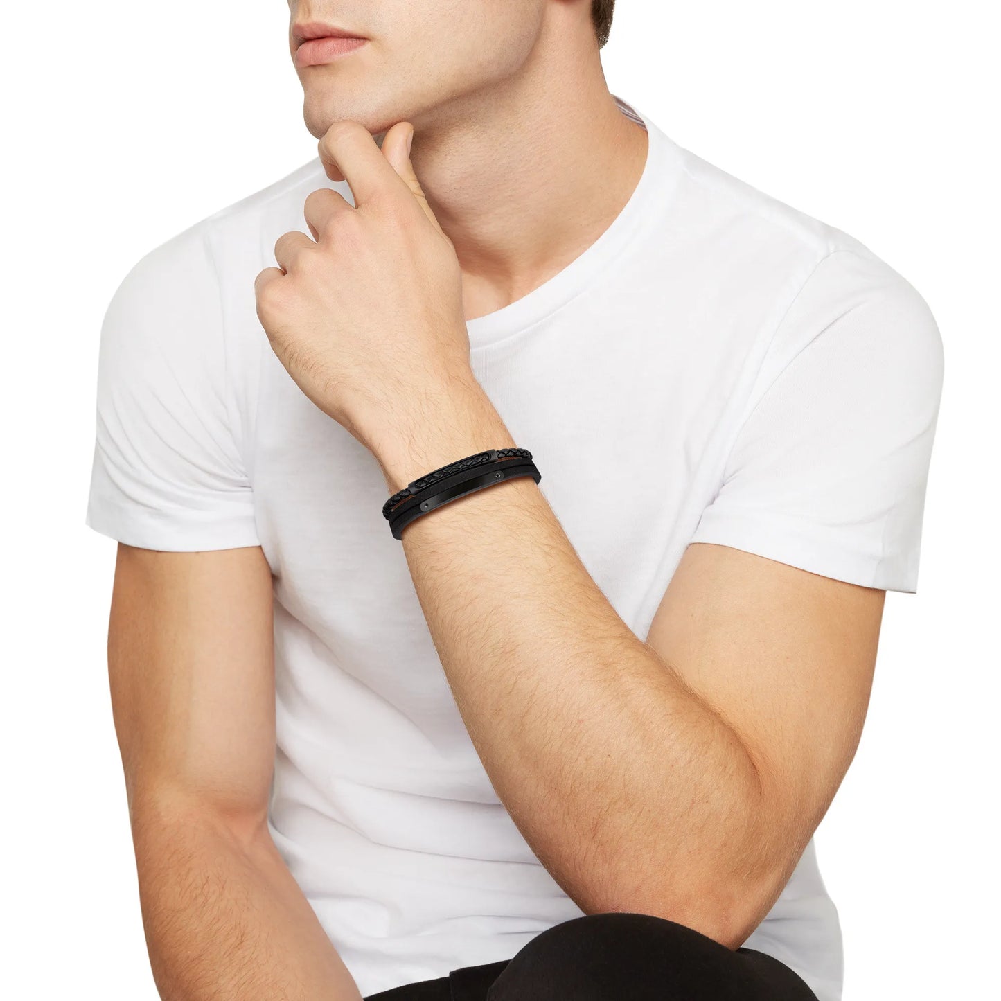 Bracciale uomo gioielli Breil B-mix TJ3088 - Arena Gioielli