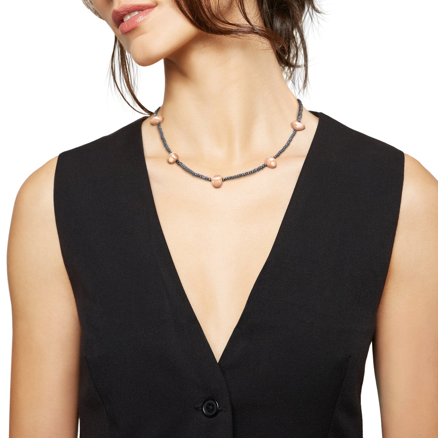 Collana donna gioielli Breil B Rocks TJ3289 - Arena Gioielli