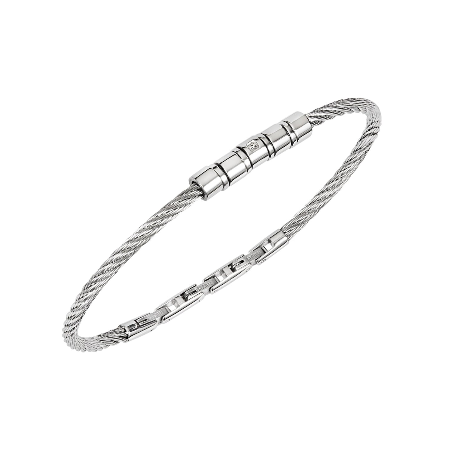 Bracciale uomo gioielli Breil Loop TJ3436 - Arena Gioielli