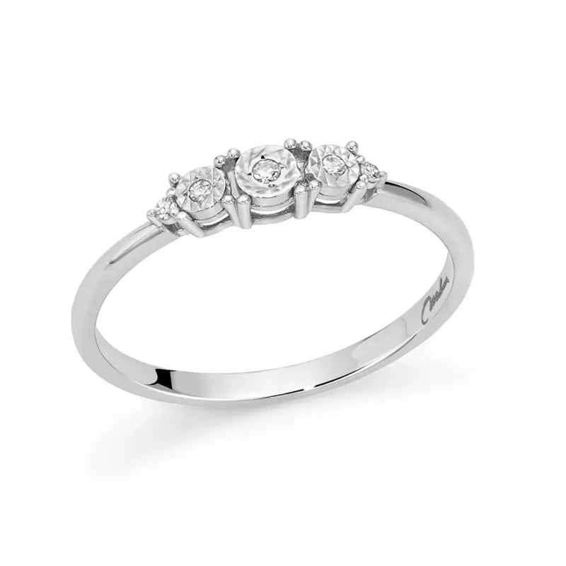 Anello donna Miluna Trilogy LID3900
