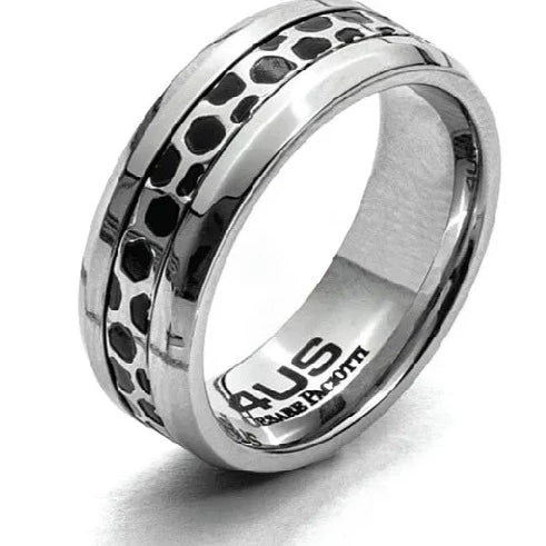 Anello 4US uomo Cesare Paciotti 4UAN2066 - Arena Gioielli