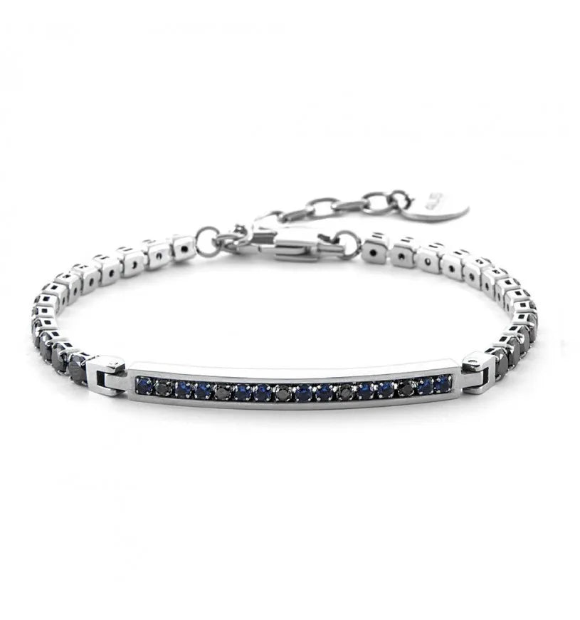 Bracciale uomo gioielli 4US Cesare Paciotti Tennis 4UBR6358 - Arena Gioielli