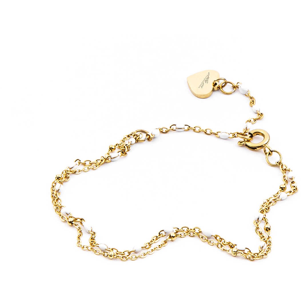 Bracciale in acciaio Cesare Paciotti 4US 4UBR3958W - Arena Gioielli