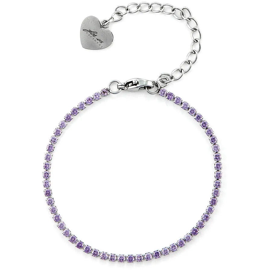 Bracciale tennis in acciaio Cesare Paciotti 4US 4UBR6320W - Arena Gioielli