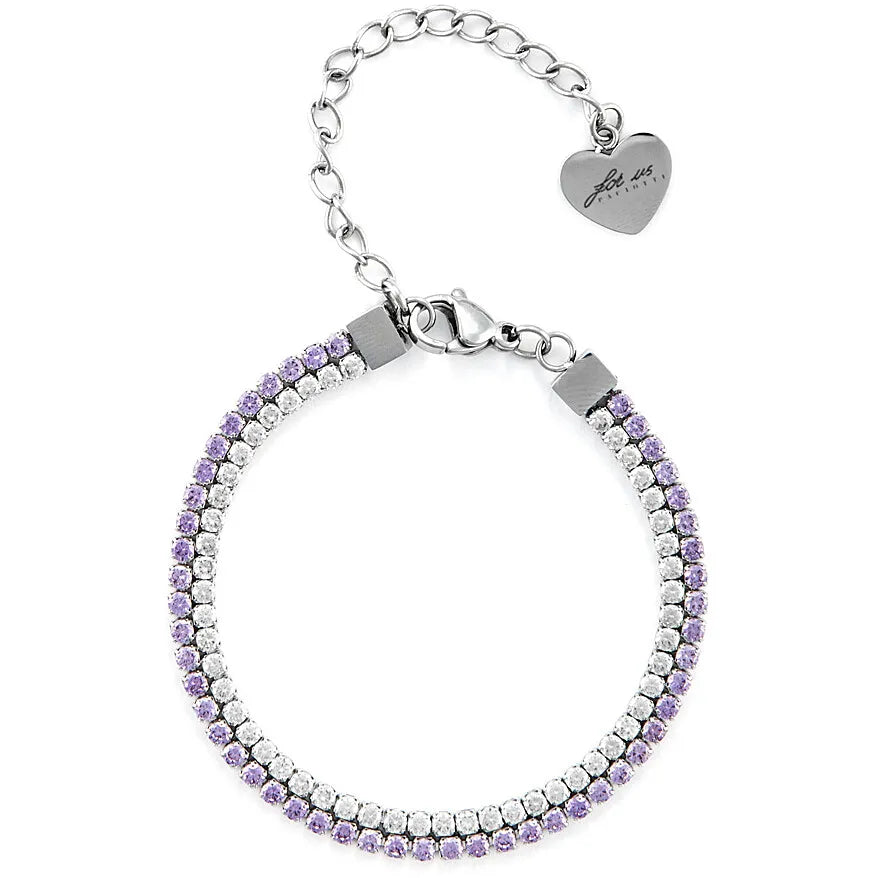 Bracciale tennis in acciaio Cesare Paciotti 4US 4UBR6329W - Arena Gioielli