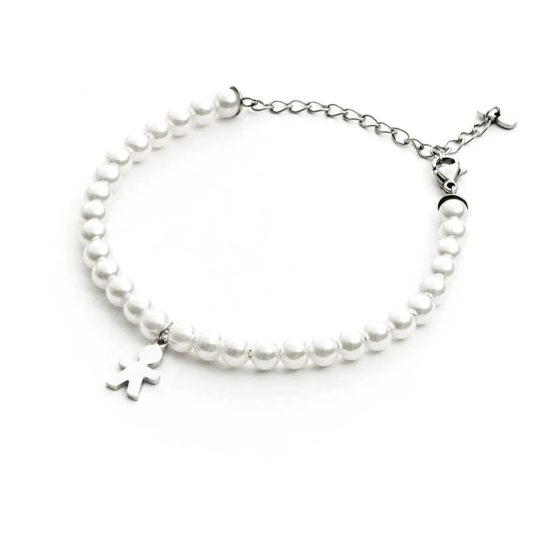 Bracciale in acciaio Cesare Paciotti 4US 4UBR3588W - Arena Gioielli