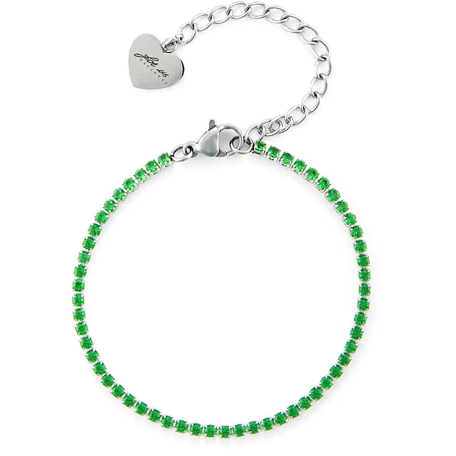 Bracciale tennis in acciaio Cesare Paciotti 4US 4UBR6321W - Arena Gioielli
