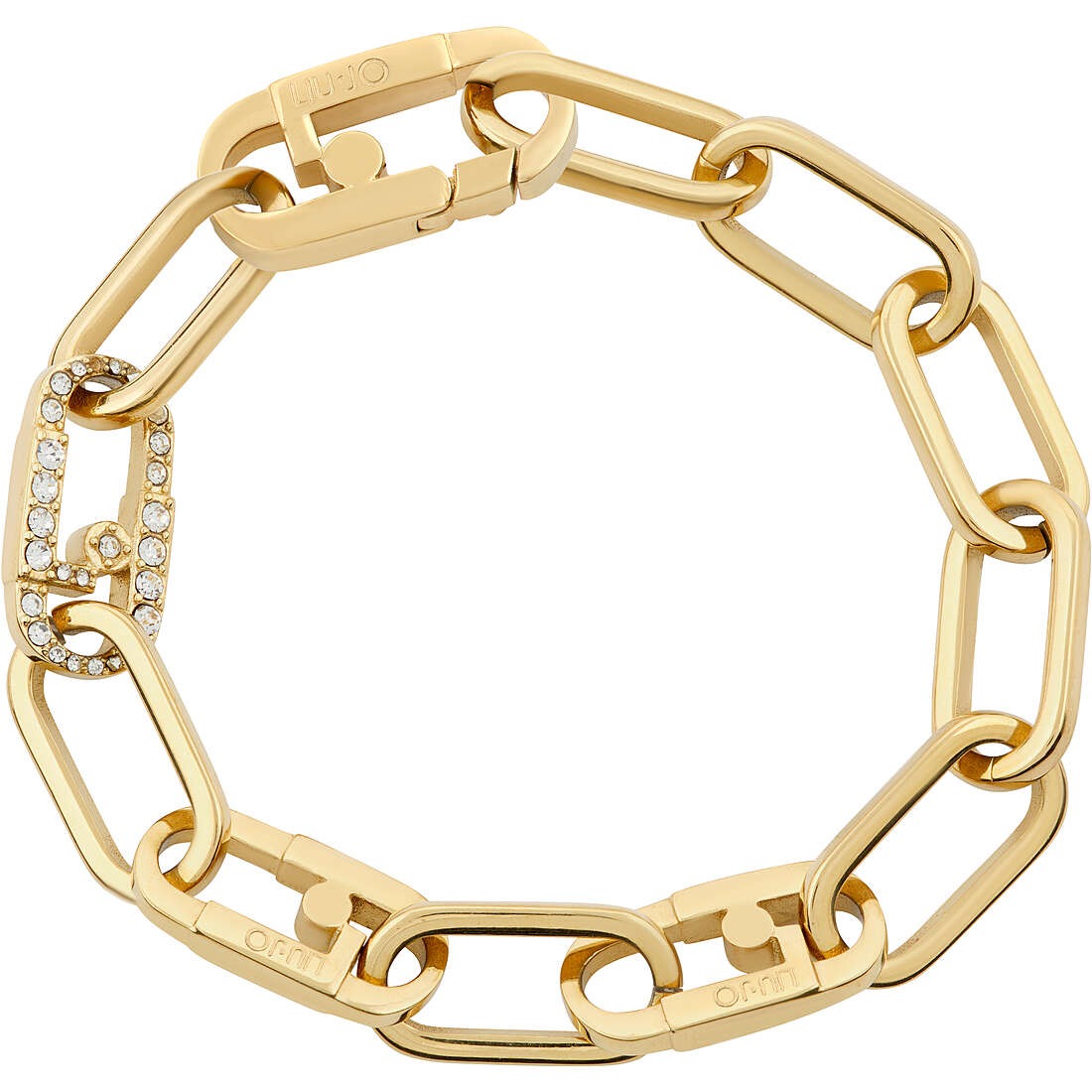 Bracciale in acciaio Liujo LJ1964 - Arena Gioielli