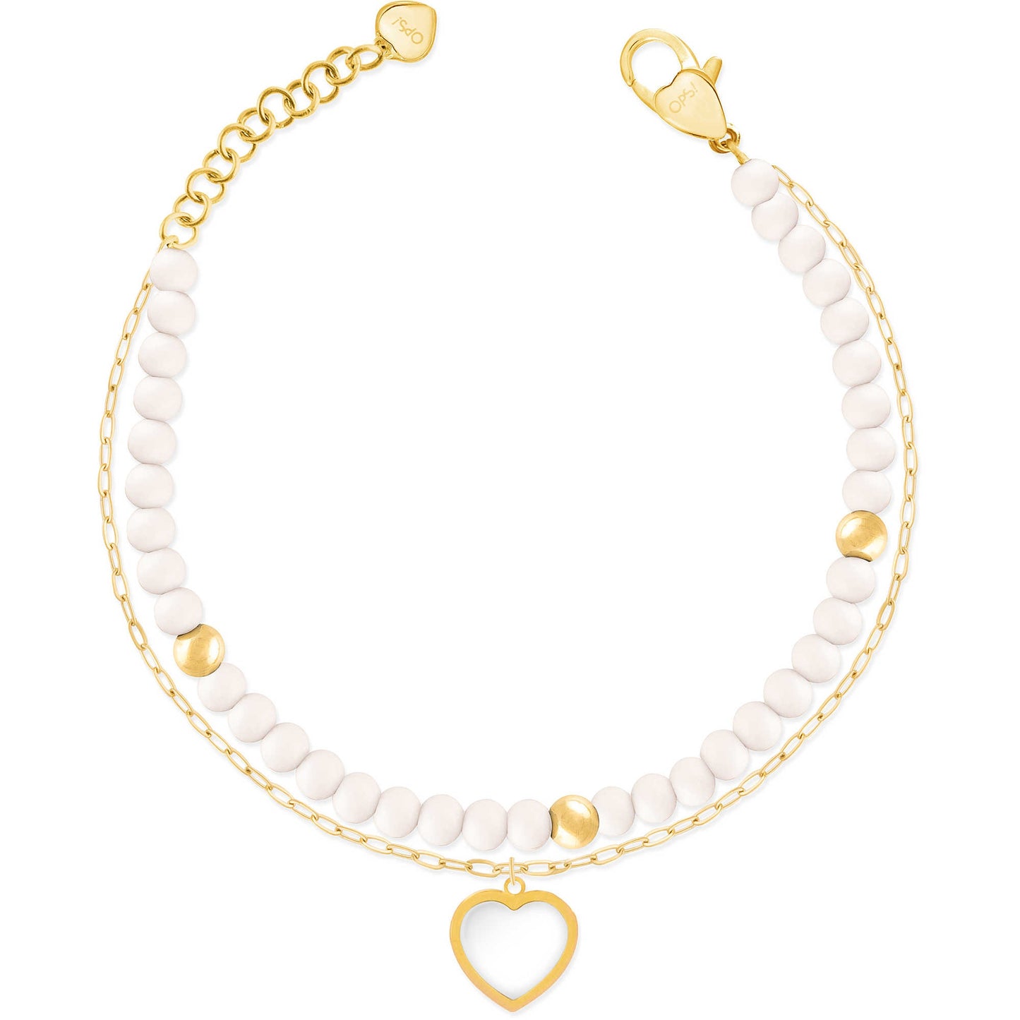 Bracciale donna gioielli Ops Objects Natural Hearth OPSBR-767 - Arena Gioielli