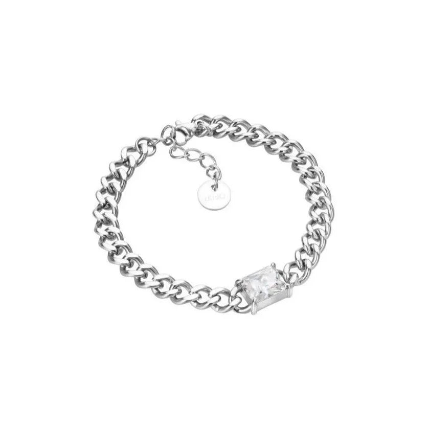 Bracciale donna in acciaio LiuJo LJ2124 - Arena Gioielli