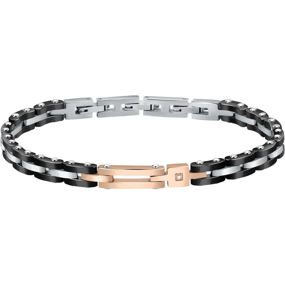 Bracciale uomo gioielli Morellato Diamonds SAUK02 - Arena Gioielli