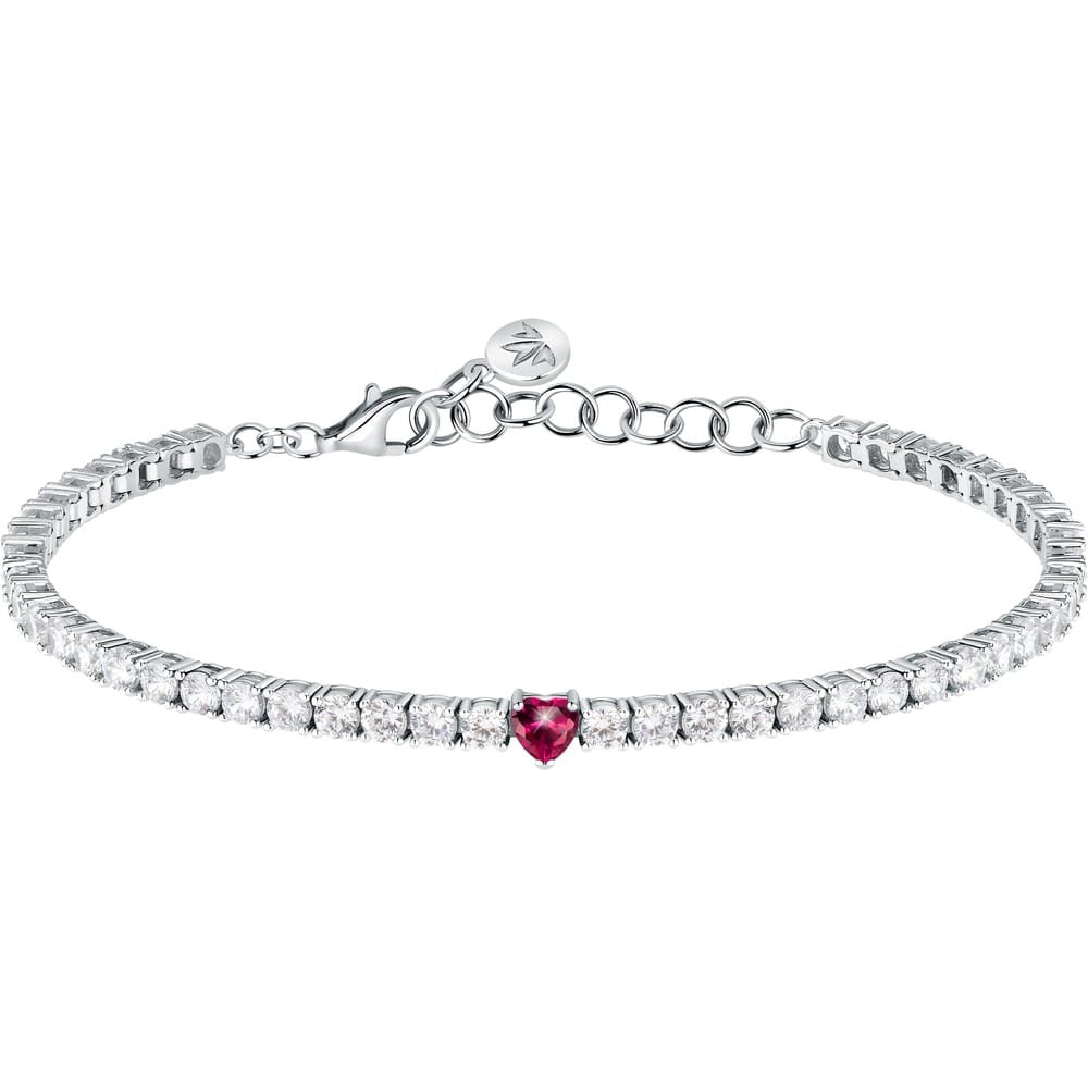 Bracciale Tennis donna gioiello Morellato Tesori SAIW167 - Arena Gioielli