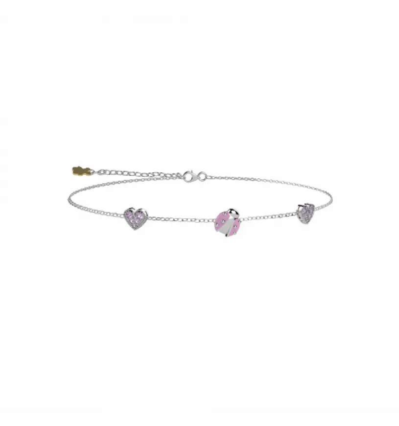 Bracciale argento bambina Nanan NAN0605 - Nanan