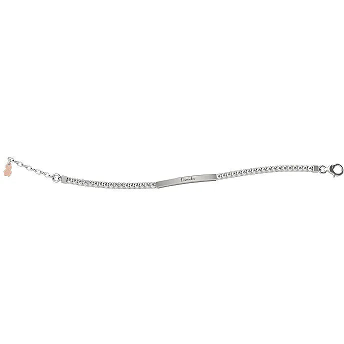 Bracciale tennis argento bambina Nanan NAN0337 - Arena Gioielli