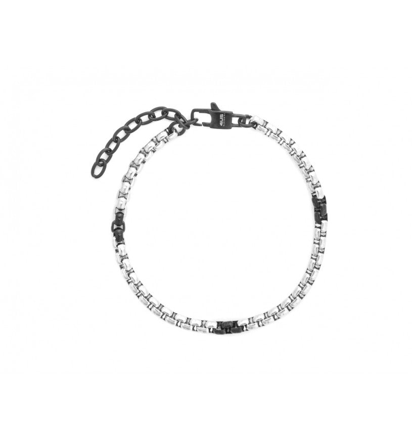 Bracciale Uomo Cesare Paciotti Acciaio Gunmetal 4UBR8537 - cesare paciotti
