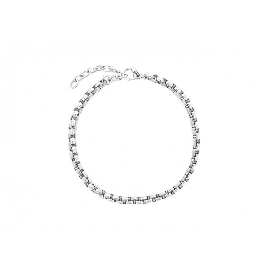 Bracciale Uomo Cesare Paciotti 4US Catena Acciaio 4UBR8545 - Arena Gioielli - cesare paciotti