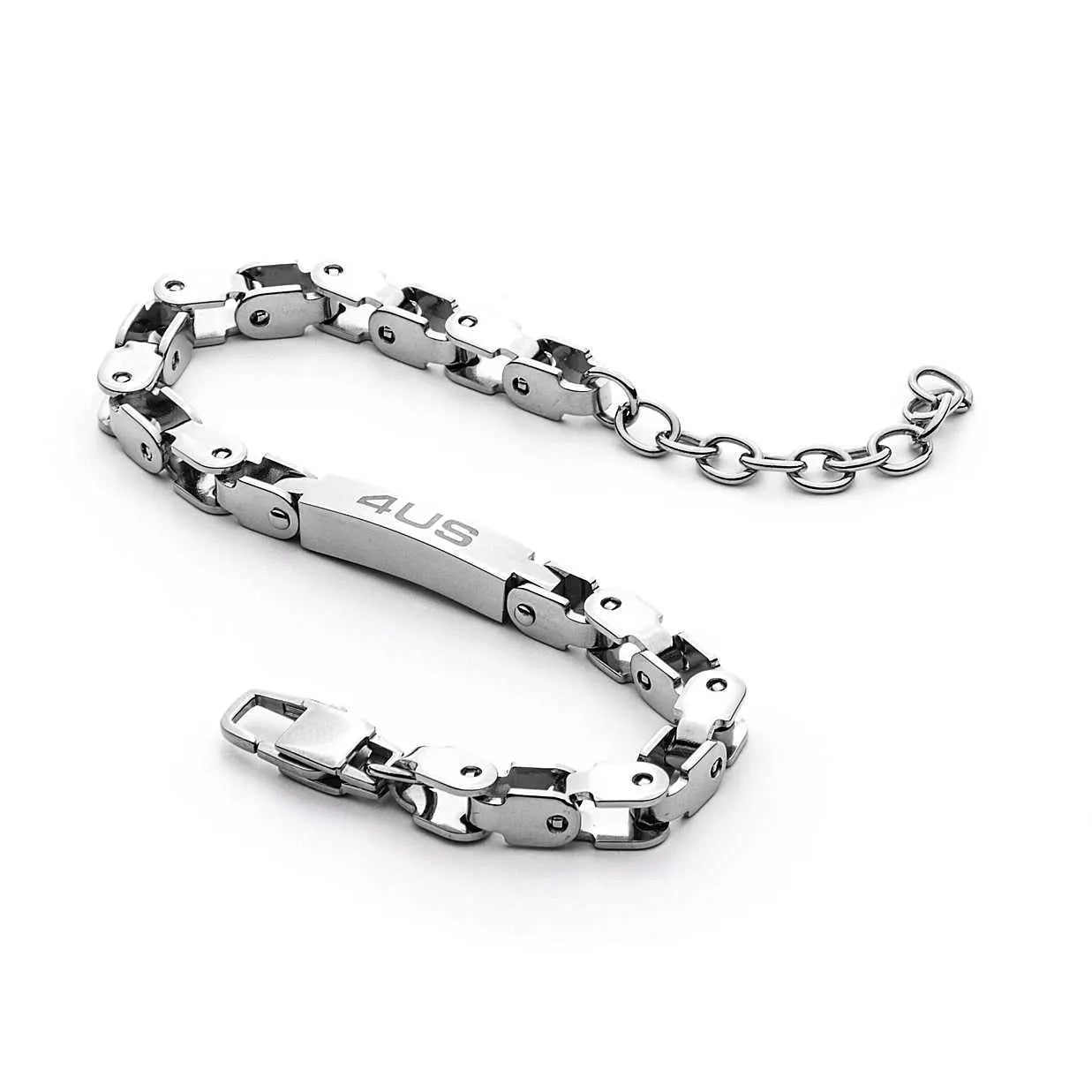 Bracciale uomo gioielli 4US Cesare Paciotti 4UBR4506 - Arena Gioielli