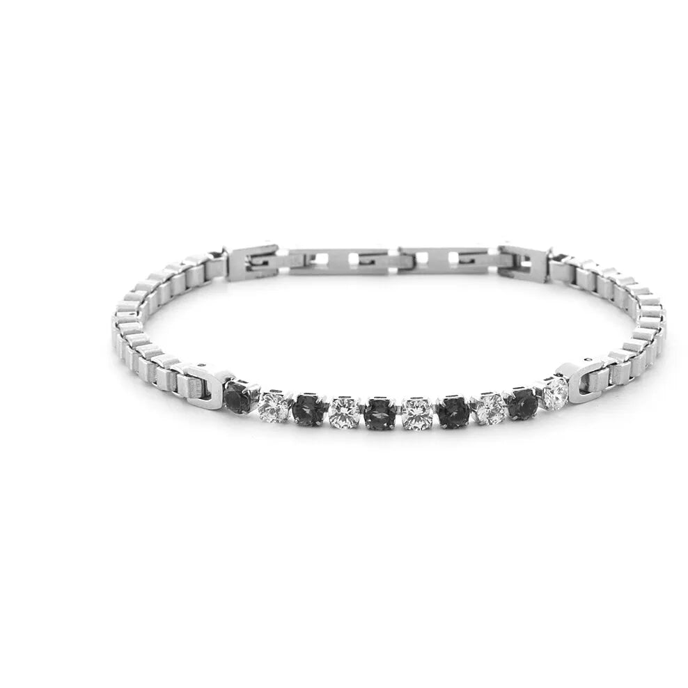 Bracciale uomo gioielli 4US Cesare Paciotti Tennis 4UBR6429 - Arena Gioielli