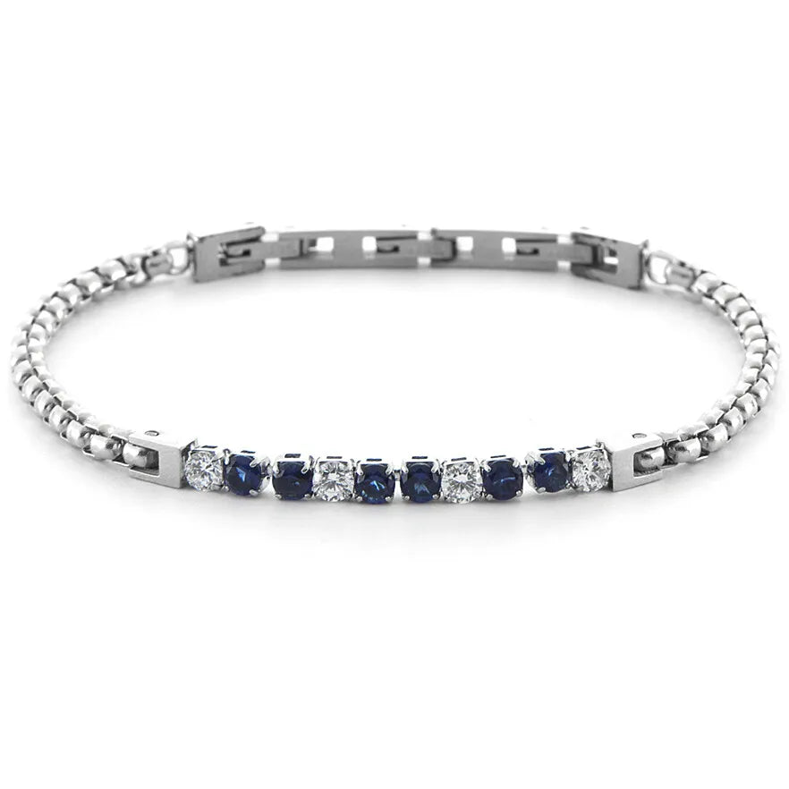 Bracciale uomo gioielli 4US Cesare Paciotti Tennis 4UBR6431 - Arena Gioielli