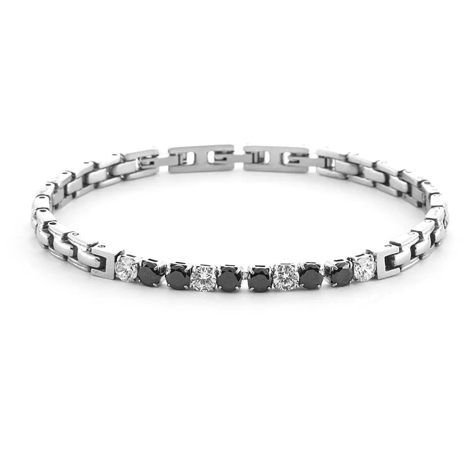 Bracciale uomo gioielli 4US Cesare Paciotti Tennis 4UBR6435 - Arena Gioielli
