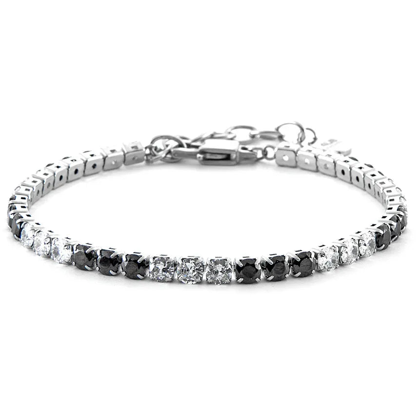 Bracciale uomo gioielli 4US Cesare Paciotti Tennis 4UBR6355 - Arena Gioielli