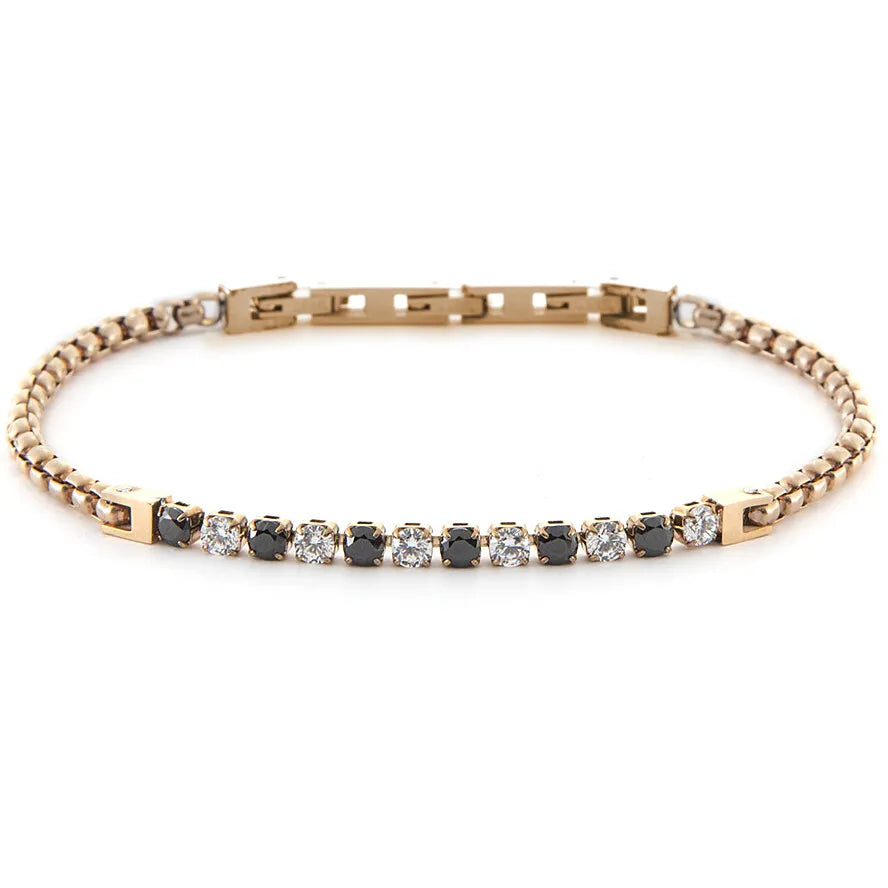 Bracciale uomo gioielli 4US Cesare Paciotti Tennis 4UBR6433 - Arena Gioielli