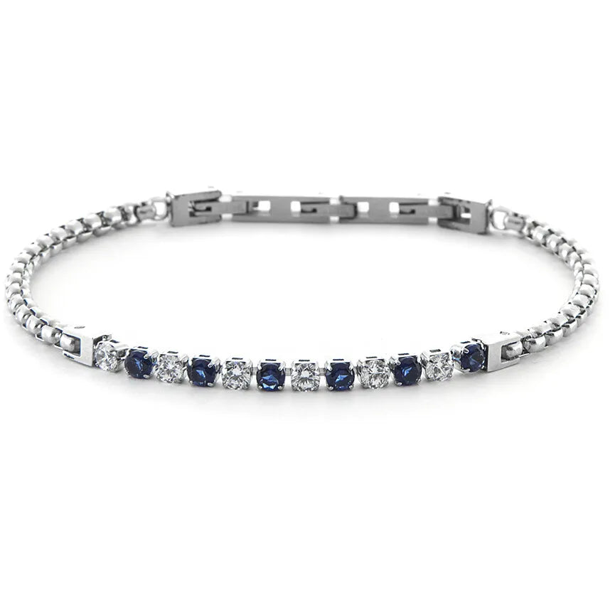 Bracciale uomo gioielli 4US Cesare Paciotti Tennis 4UBR6434 - Arena Gioielli