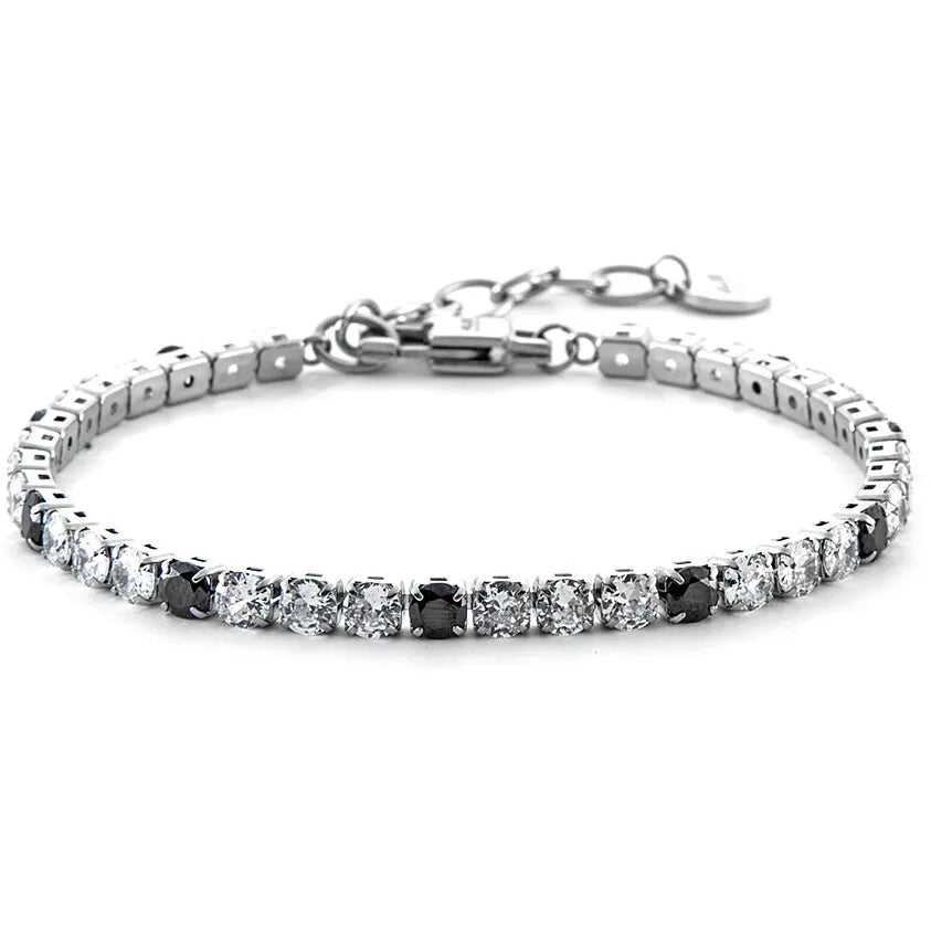 Bracciale uomo gioielli 4US Cesare Paciotti Tennis 4UBR6352 - Arena Gioielli