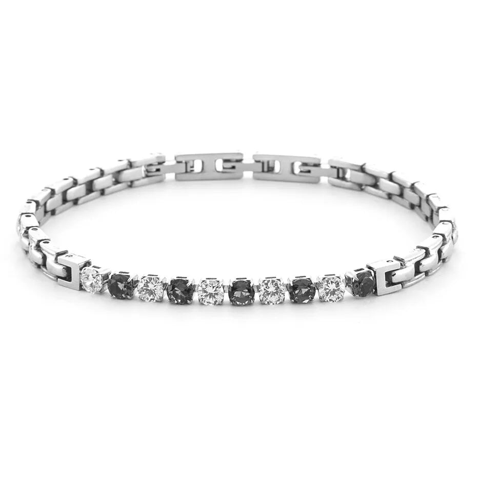 Bracciale uomo gioielli 4US Cesare Paciotti Tennis 4UBR6436 - Arena Gioielli