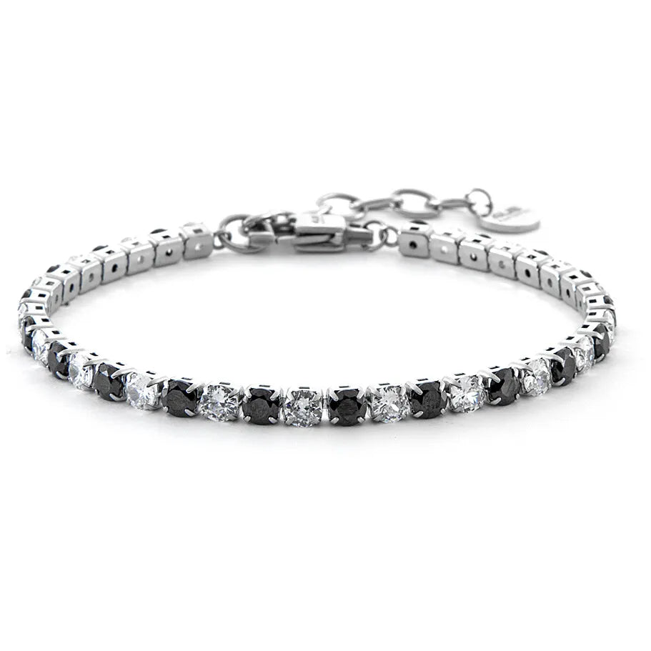 Bracciale uomo gioielli 4US Cesare Paciotti Tennis 4UBR6351 - Arena Gioielli