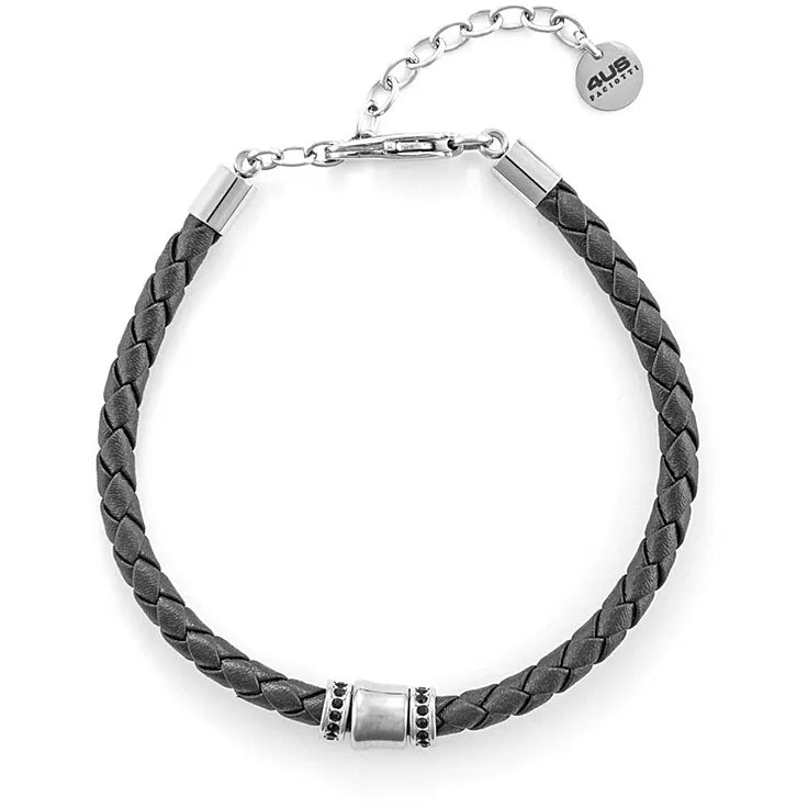 Bracciale uomo gioielli 4US Cesare Paciotti 4UBR6403 - Arena Gioielli