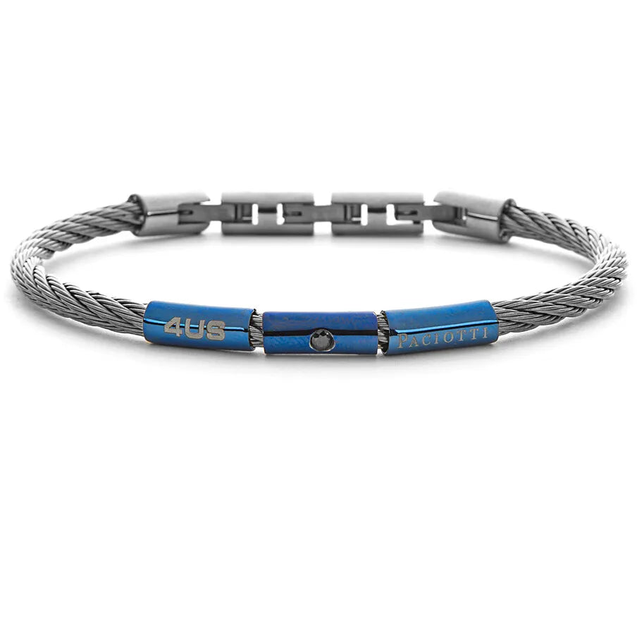 Bracciale uomo gioielli 4US Cesare Paciotti 4UBR6003 - Arena Gioielli