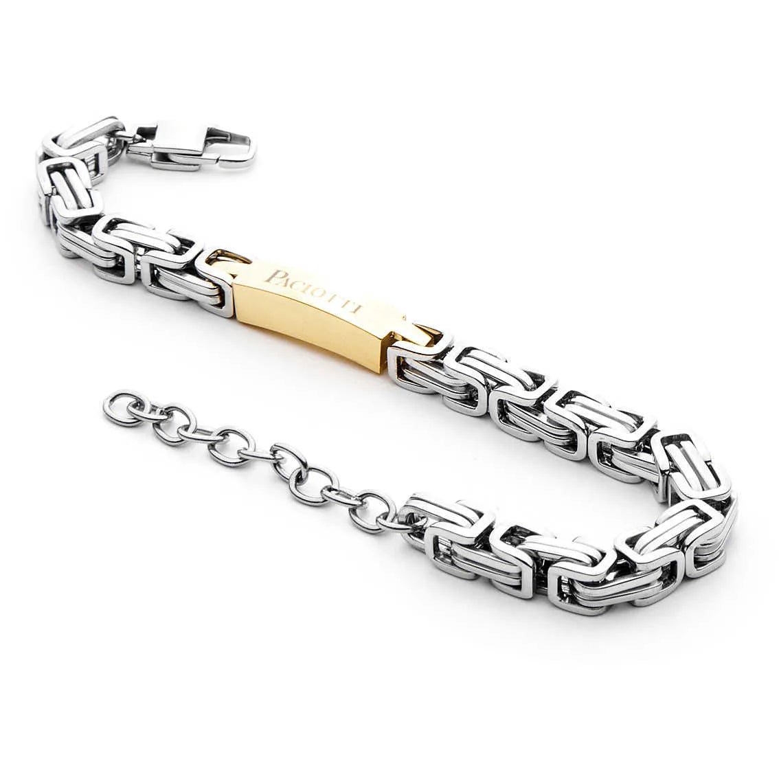 Bracciale uomo gioielli 4US Cesare Paciotti 4UBR4511 - Arena Gioielli