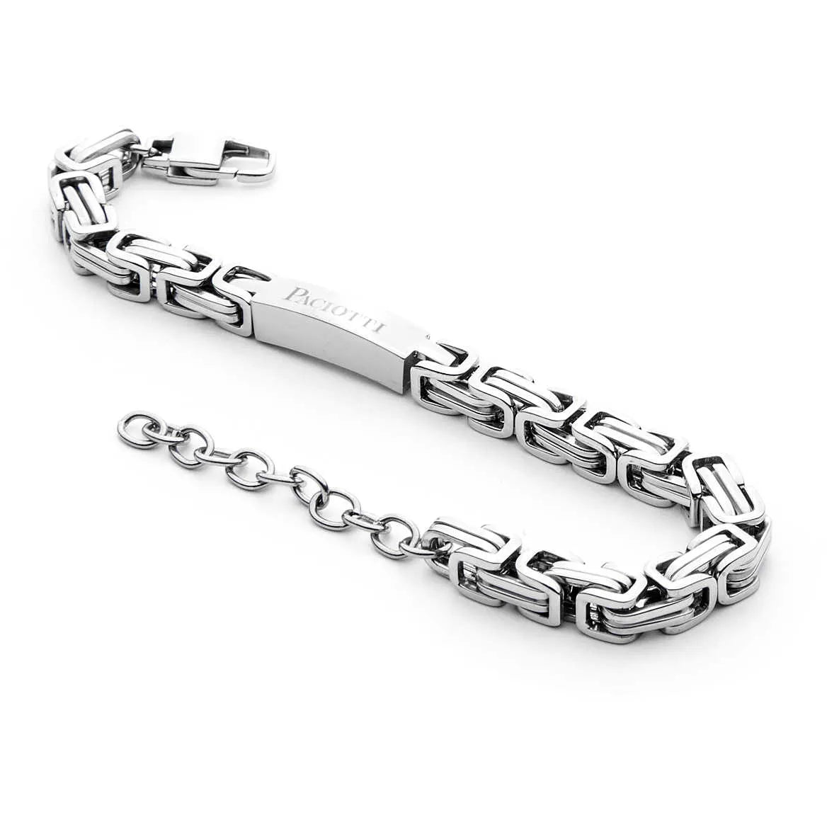 Bracciale uomo gioielli 4US Cesare Paciotti 4UBR4509 - Arena Gioielli