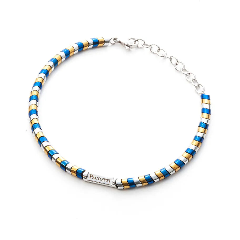 Bracciale uomo gioielli 4US Cesare Paciotti 4UBR3145 - Arena Gioielli