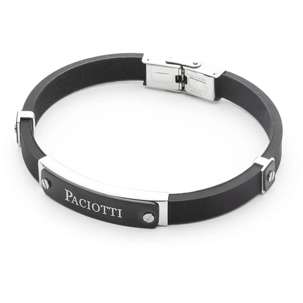 Bracciale uomo gioielli 4US Cesare Paciotti 4UBR4541 - Arena Gioielli