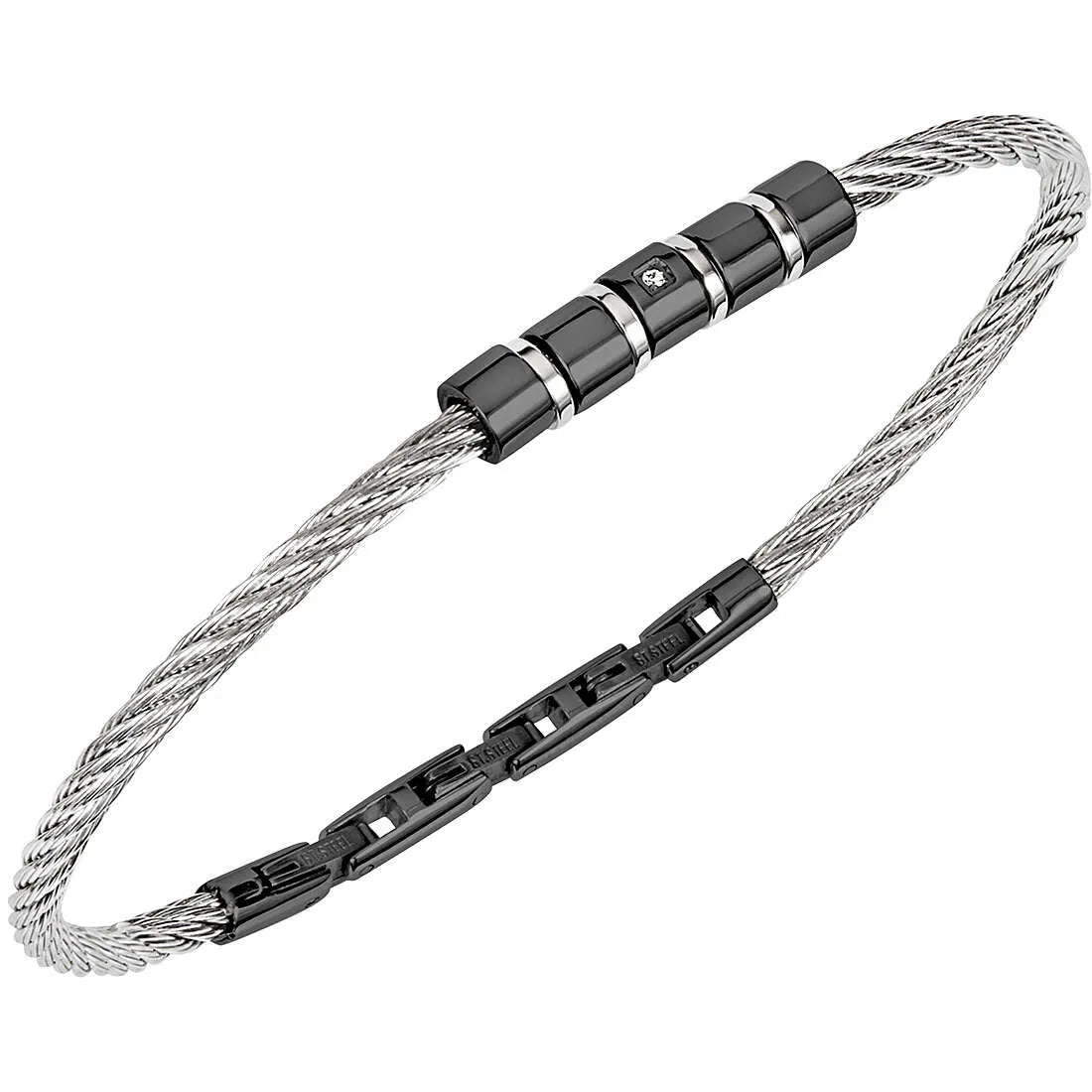 Bracciale uomo gioielli Breil Loop TJ3438 - Arena Gioielli