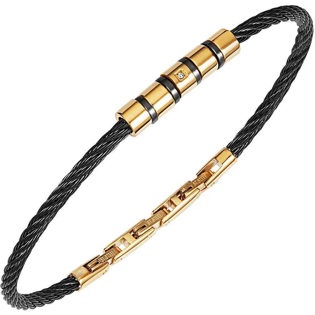 Bracciale uomo gioielli Breil Loop TJ3437 - Arena Gioielli