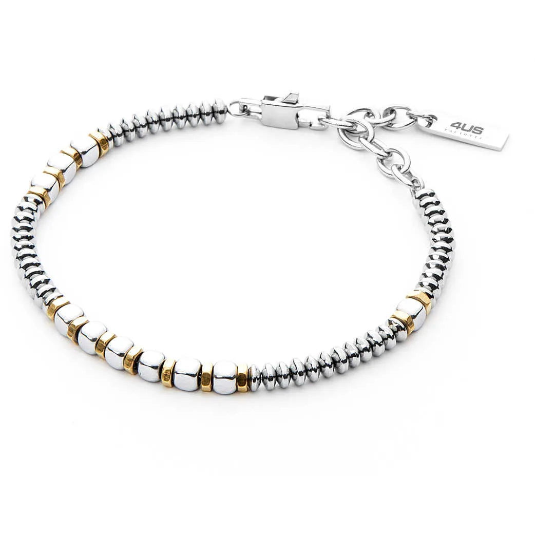 Bracciale uomo gioielli 4US Cesare Paciotti 4UBR4949 - Arena Gioielli