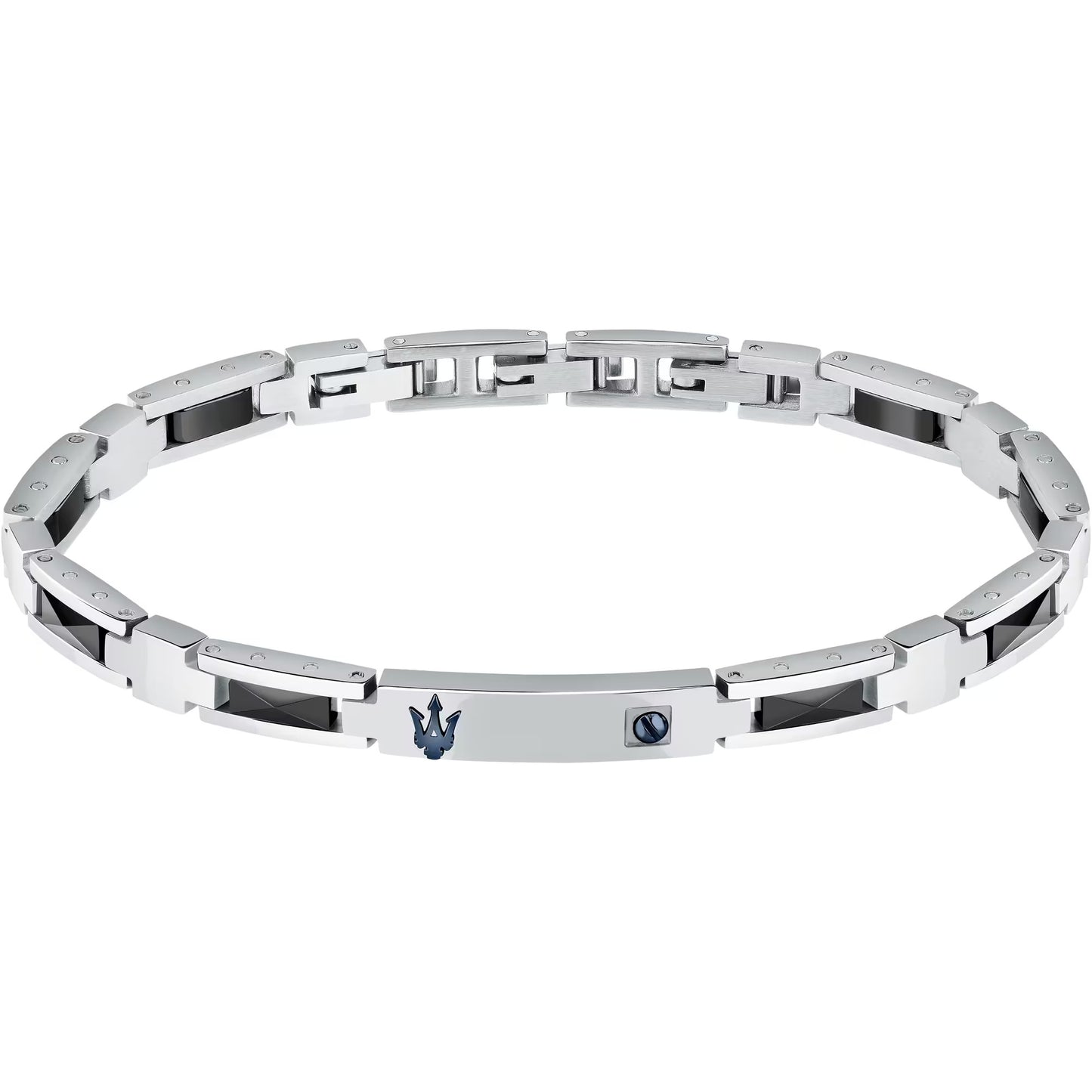 Bracciale uomo gioielli Maserati Jewels JM423ATZ28 - Arena Gioielli