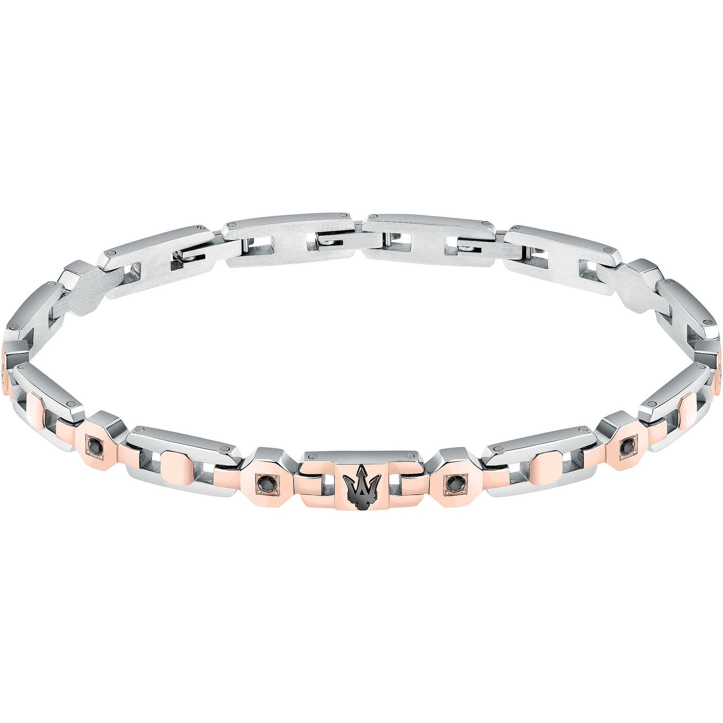 Bracciale uomo gioielli Maserati Jewels JM423AVD16 - Arena Gioielli