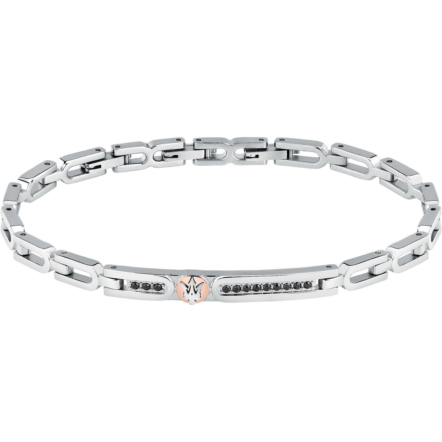 Bracciale uomo gioielli Maserati Jewels JM423AVD25 - Arena Gioielli